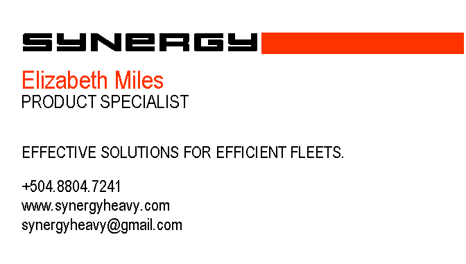 BUSINNESS CARDS 2018 MILES