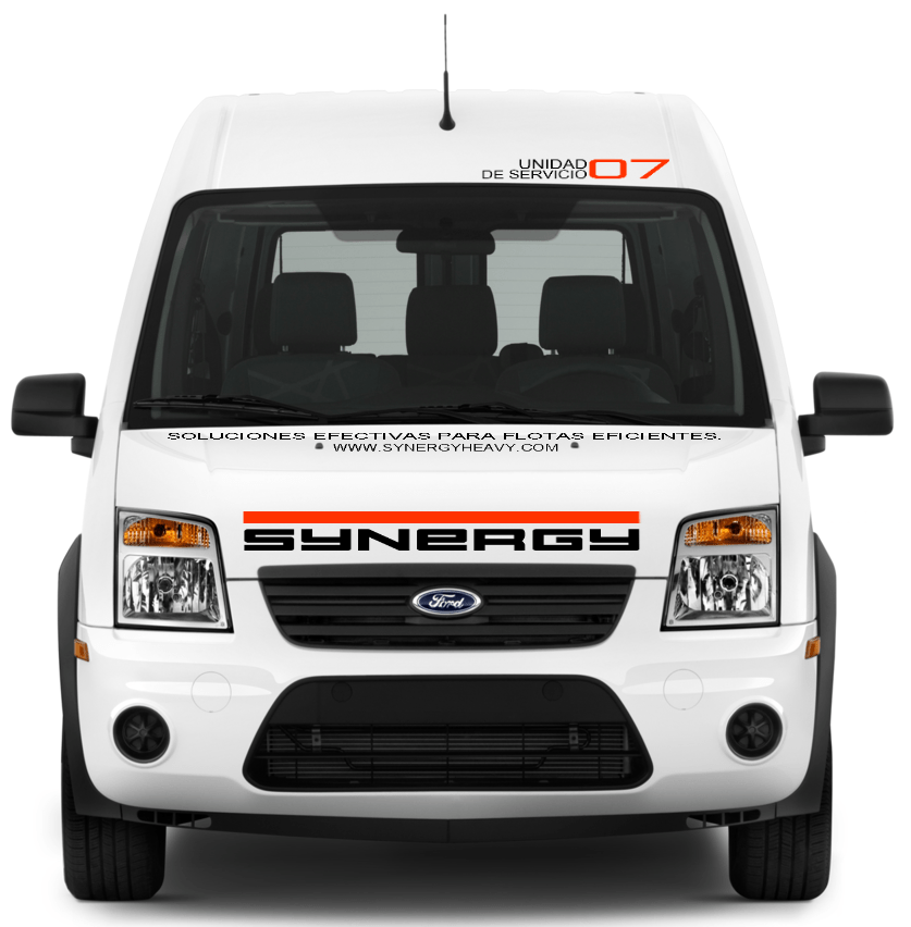 SYNERGY VAN FRONT