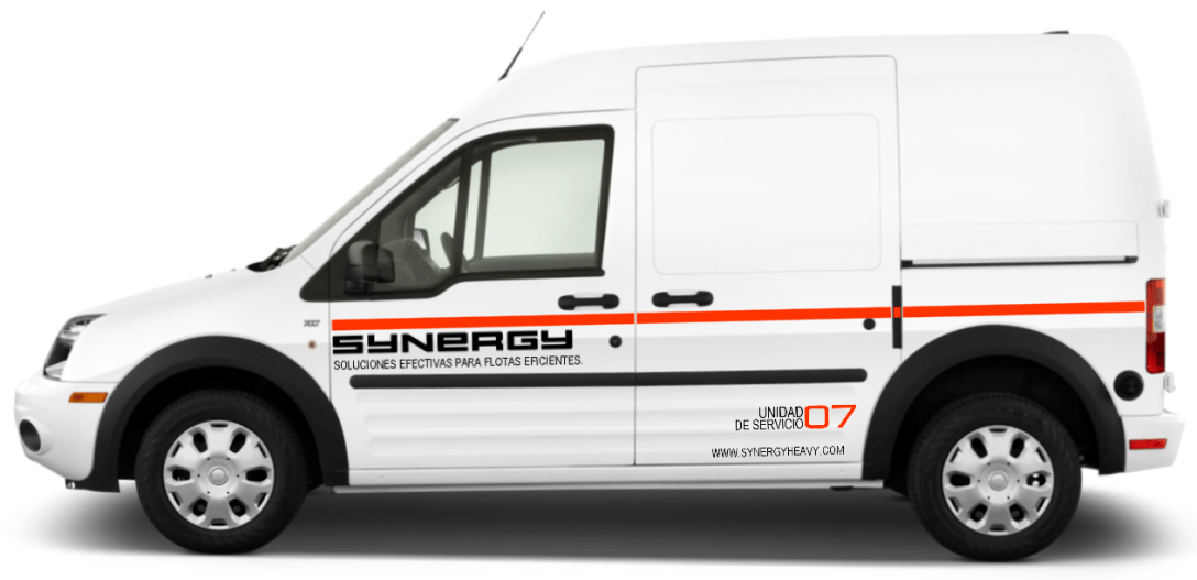 SYNERGY VAN SIDE